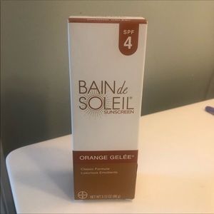 Ban de Soleil Orange Gelee